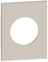 Лицевая панель Legrand BTicino Living Now для 1-м. 3 мод. розетки 220В песочный картинка